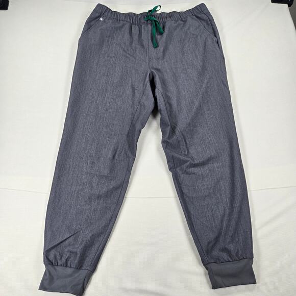 Figs Medical Healthcare Tansen Jogger Scrub Graphite Grey Pants Men's Size XL - Picture 1 of 7